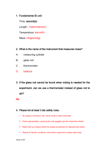 【answer】lab safety and measurement-grade 6 hw 