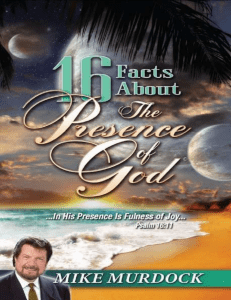 16 Facts About the Presence  of God -Mike Murdock (Naijasermons.com.ng)
