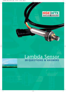 Lambda Sensors QA