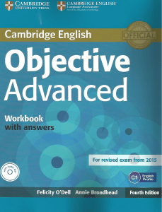 Objective advanced workbook