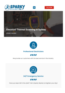 Thermal Scanning Sydney