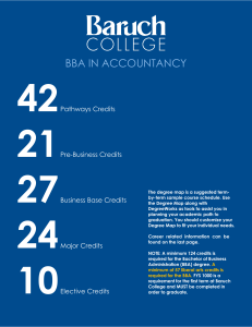 AccountancyBBA