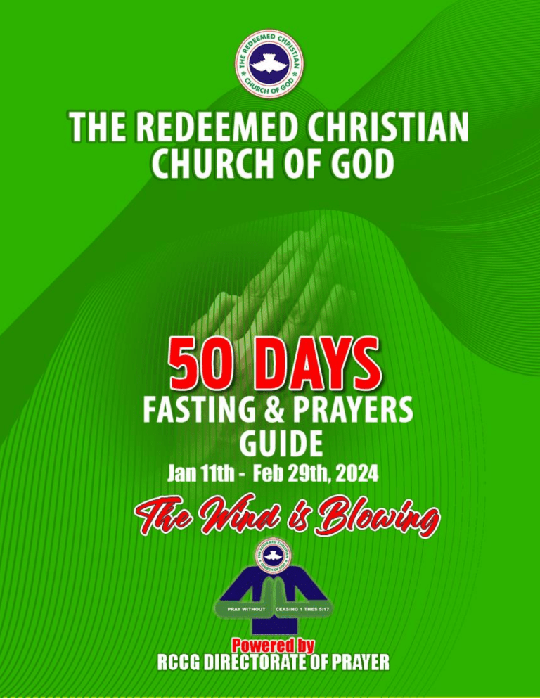 RCCG50daysPrayerGuideJan2024