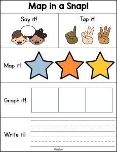 Decodable Word Mapping Mats