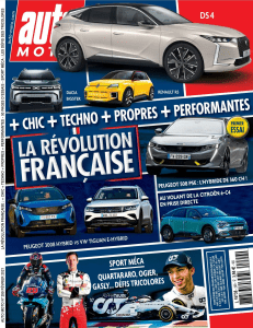 Auto Moto France - Février 2021