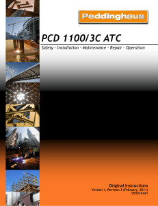 PCD 1100-3C ATC Instruction Manual V1 R3a (02-23-2011)