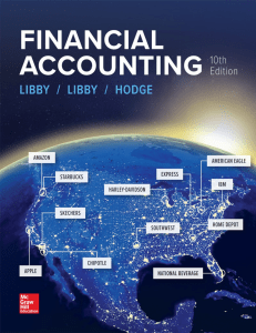 Financial Accounting 10th Edition