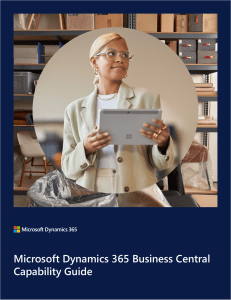 Dynamics-365-Business-Central-Capability-Guide