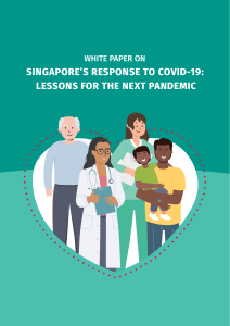 White Paper on Singapore Response to COVID19 130323