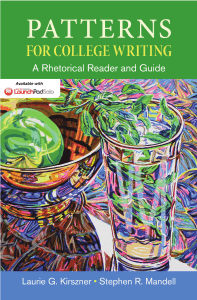 Patterns for College Writing- A Rhetorical Reader and Guide 13th Edition ( PDFDrive ) (1)