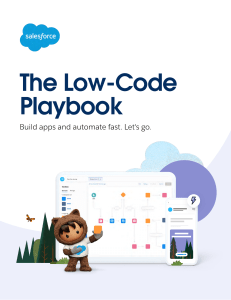 low-code-playbook