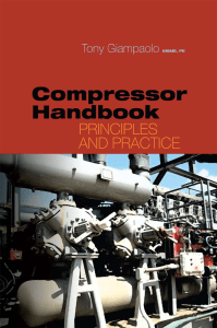 Compressor Handbook Principles and Practice