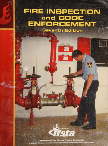 IFSTA - Fire Inspection and Code Enforcement-IFSTA (2009)