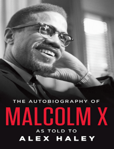 Booktree.ng The autobiography of Malcolm X