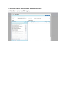 (PHS-1911)For all facilities, Service template tagging deletion is not working.