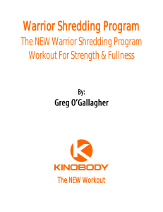 pdfcoffee.com the-new-warrior-shredding-program-workout-for-strength-amp-fullness-pdf-free