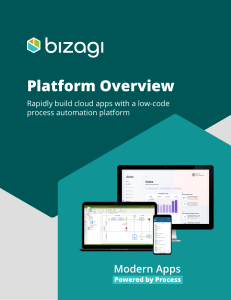 Bizagi Platform Overview
