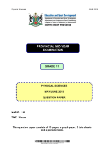 Physical-Science-GR-11-Question 