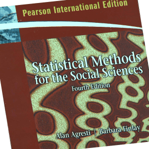 AGRSTI Statistical methods for the social sciences (1)