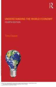 Understanding The World Economy - Tony Cleaver
