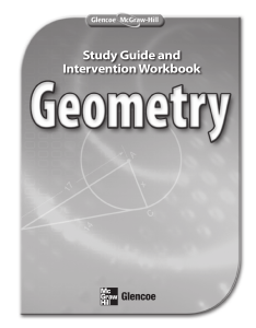 geometry internvention