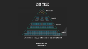 LSM TREE