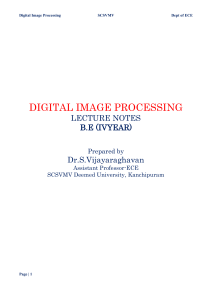 Digital image processing -Vijaya Raghavan(0)