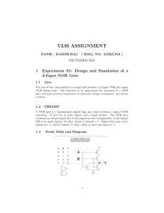 VERILOG ASSIGNMENT