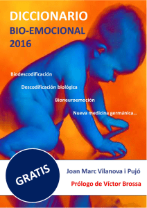 Diccionario Bio-Emocional 2016