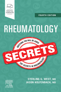 Kolfenbach, Jason West, Sterling G - Rheumatology Secrets (2020 2019, Elsevier)