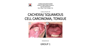 CARCINOMA-PRESENTATION