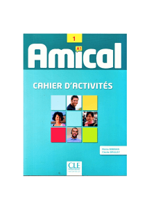 AMICAL 1 cahier