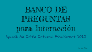 BANCO DE PREGUNTAS INTERACCION IB2 2