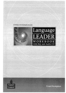Language Leader Upper Intermediate workbook