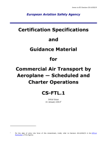 2014-002-R-CS-FTL.1 - Initial Issue