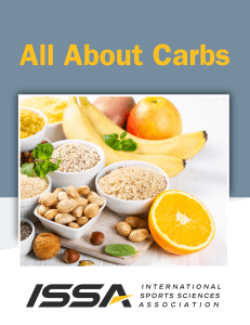 pdfcoffee.com issa-ebook-all-about-carbs-pdf-free