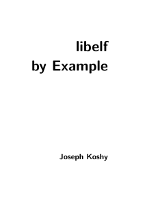 libelf-by-example