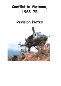 Vietnam revision notes (1)