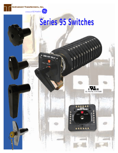 GE ITI 95 Series Switches