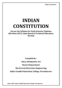 INDIAN CONSTITUTION  231219 095439