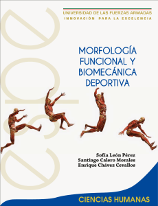 Morfologia Funcional y biomecanica deportiva.