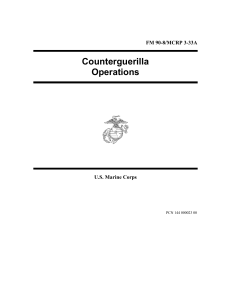 1986 Counterguerrilla Operations Field Manual (USMC)