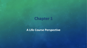 PresentationLife Course Perspective -Chapter 1 (2)