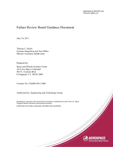 Failure-Review-Board-Guidance-Document