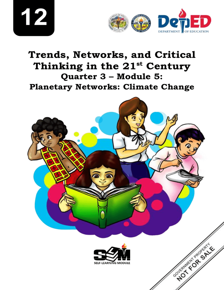 trends networks and critical thinking module 5