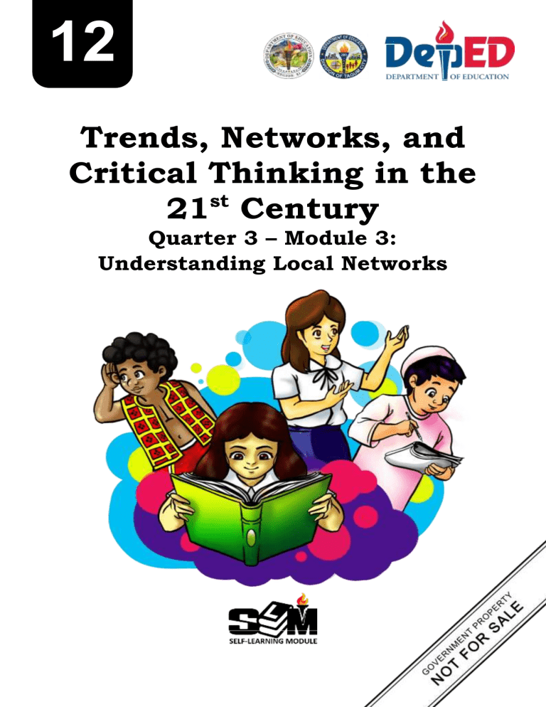 trends networks and critical thinking quarter 3 module 1