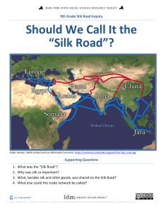 NewYork 9 Silk Road