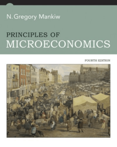 Principles of Microeconomics 4th edition - Mankiw