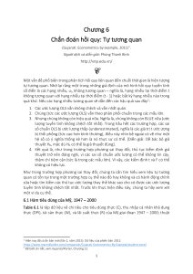 Gujarati-2011-Chương-6- -Chẩn-đoán-hồi-quy-Tự-tương-quan