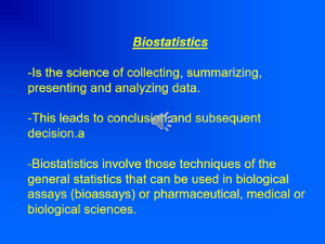 biostatistics 2021 term 2 lecture 1